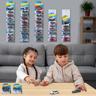 5 Pcs Diecast Display Case For Hot-wheels Match-box Toy Car Storage Organizer Co