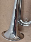 U s  Regulation Bugle  17    Silver Ni Finish  Sliding Tuner  Mouthpiece