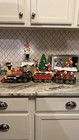 Disney Holiday Train Model With Lights And Music