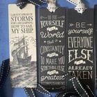 Vintage Wooden Bookmarks W  Tassel Lot  Of 12 See Photos For Details 6x2   