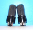 50l6gt Rca Aa5 Radio Audio Amplifier Vintage Vacuum Tubes 2 Valves Tested 50l6g