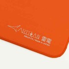 Artisan  Raiden Gaming Mouse Pad Mid soft xsoft   M l xl xxl Orange Ninja Fx New
