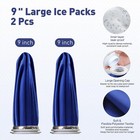 9inch Ice Bags Packs Knee Neck Reusable Cold Relief Pain Headache Sport Injury