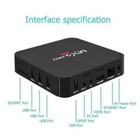 4k Ultra Hd 64bit Wi-fi Quad Core Smart Tv Box Media Player
