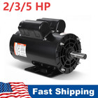 2   3   5 Hp Spl Air Compressor Electric Motor 230v 3450rpm 56 Frame Keyed Shaft