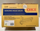 New Oki Genuine Printer Image Drum  yellow  C710 Series 43913801 Oem Sealed 