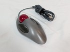 Logitech Trackman Marble Trackball Wired Usb Mouse T-bc21   Tested   Working
