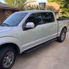 Side Step For 2015-2026 Ford F150 Super Crew Cab 6  Running Boards Movable Bar