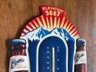 Vtg Original Coors Beer Metal Bar Sign