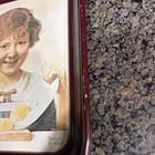 Vintage 1975 Norman Rockwell  the Butter Girl  Tray Pre Owned Free Shipping     
