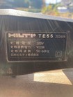 Hilti Te 55 Rotary Hammer Drill Demolition Hammer Sds Max Power Tool Japan Used