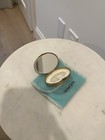 Tiffany And Co Vintage Sterling Silver Makeup Compactor Pill Box W Mirror
