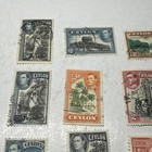 Ceylon Collection Used   296-299 Unused   lot 31 File 36 
