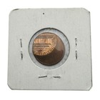 Nd Lincoln Cent  Off-center Mint Error Full Liberty In Holder Off Struck