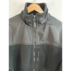 Condor Alpha Micro Fleece Jacket Mens Large Black Tactical Full Zip 601 Utility