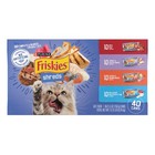 Purina Friskies Shreds Wet Cat Food Variety Pack Beef Turkey Chicken 40x5 5oz
