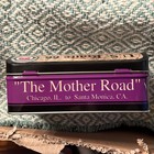 Us Route 66 Collectible Tin Box Open Road Classics  the Mother Road  Highway