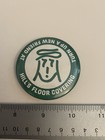 Hill   s Floor Covering Advertising Pin Back Button P29