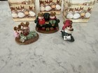 Wee Forest Folk Lot Of 3 Holiday  First Date  For A Good Mouse Only  My Nightcap