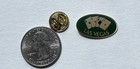 Vintage Las Vegas Lapel Pin - Four Aces Poker Playing Cards