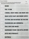 International Cub 154 184 185 Lo Boy Tractor Mower Service Shop Repair Manual Ih