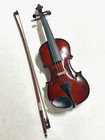 Palatino Vn-450 1 4 Size Handcrafted Violin W  Bow   Carrying Case - Very Nice    