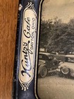 1920 s Vintage Kuntz s Cafe Dayton  Ohio Advertising Serving Tray