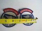 Nebraska Civil Air Patrol Patches Vintage Lot 2