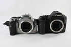 Lot Of Canon Dslr Af Bodies - For Parts   Repair  g544
