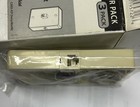  3  Leviton Wall Mount Telephone Jacks With  2  Side Telephone Jacks C2655