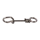 50pcs Fastach Clips  Fishing Swivel Snap Clips  Fishing Clip Fast Snaps Stain   