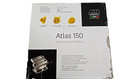 Mercato Atlas Model 150 Pasta Maker W  Handle   Clamp   Manuel- Italy