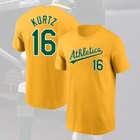 New New - Nick Kurtz  16 Athletics 2025 Name   Number Gift For Fans Fastship