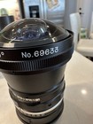 Vintage Kenko Fish-eye 180   Lens Converter Japan W  Case 49mm Ring