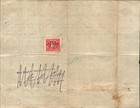 1923 The Boston Morris Plan Co  Antique Legal Form Names   Addresses Genealogy
