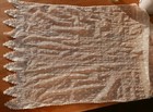 Beautiful  Very Long  Lace Antique Stole In Nice Condition Wedding 