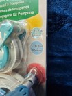 Clover Art  3126 Medium large Pom-pom Maker - Set Of 2  2-1 2    3-3 8  - Nip 
