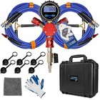 4 Tire Inflation System  155  Wheelbase Rapid High Flow Off Road Tire Deflator