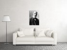 W e b  Dubois Standing Vintage Painting Print Wall Art Home Decor - Poster 20x30