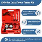 Cylinder Leak Down Tester Petrol Engine Compression Leakage Detector Tool Kit