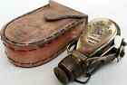 Antique Brass Monocular Binocular Telescope Vintage Nautical Spyglass Scope