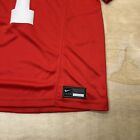New Lg Ohio State Buckeyes Nike Vapor F u s e  Limited Jersey Red  1 Sutterfield