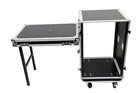 Osp Ata Rack Case 16 Space Dj Ata Road Case 20  Deep  W lid Table Rc16u-20sl
