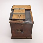 Antique Kodak 4x6 Wood Contact Printer Vintage Light Box Darkroom