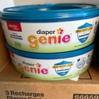 Playtex Diaper Genie 2 Refills For Diaper Genie Pail Holds Up To 540 Diapers