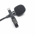 Pro Lavalier Speech Microphone For Shure Wireless Body-pack Mini 4pin Xlr Ta4f
