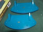 Jobar s Playing Card Holders - Set Of 2  Great For Progressive Rummy Style Games