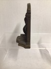 Vintage Antique The Thinker Statue Bookend Art Deco Style Cast Iron Door Stop