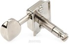 Open Box  Gotoh 6 In Line Vintage Style Locking Tuners  Nickel Post Lock