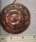 Antique Small Swedish Copper Butter Molds Decorative Hanging Molds Made N Sweden